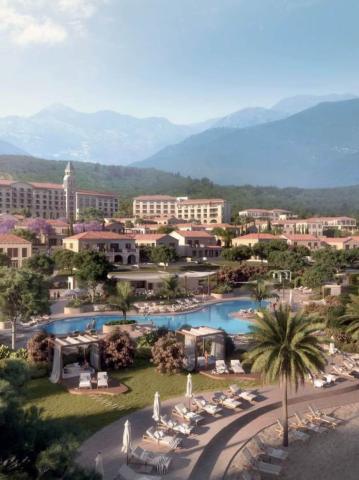 The construction of a luxury tourist complex in the vicinity of Plavi Horizonti Beach has received approval