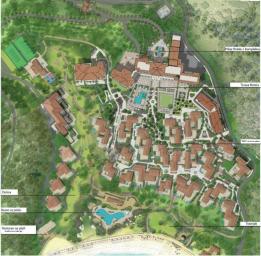 Планируется построить крупный пятизвездочный роскошный гостиничный комплекс в бухте Пржно