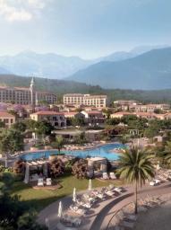 The construction of a luxury tourist complex in the vicinity of Plavi Horizonti Beach has received approval