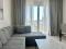  Studio apartment for sale in Becici with sea views, 37 м2, 117000